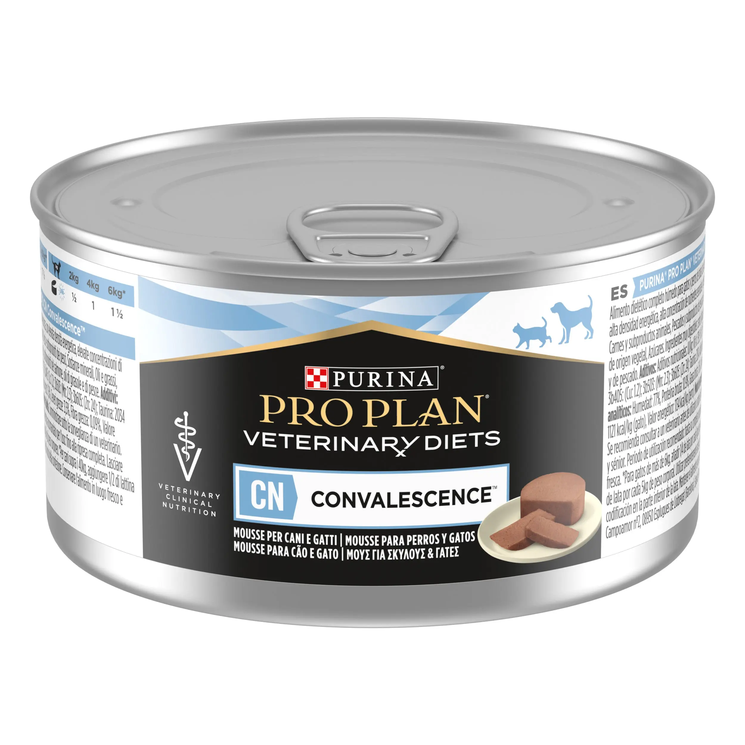 PURINA Veterinary Diets Canine&Feline CN Convalescence Mousse caini/pisici 195g