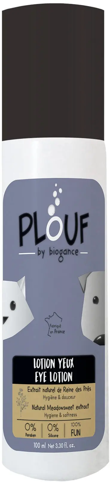 PLOUF Lotiune ochi pentru caini si pisici 100ml