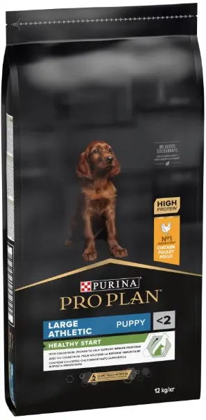 PRO PLAN Hrana uscata PUPPY Large Breed Athletic cu Pui