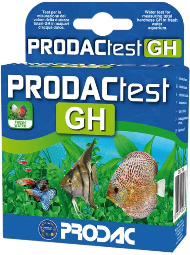 PRODAC TEST GH Teste pentru masurarea duritatii totale pt apa din acvarii