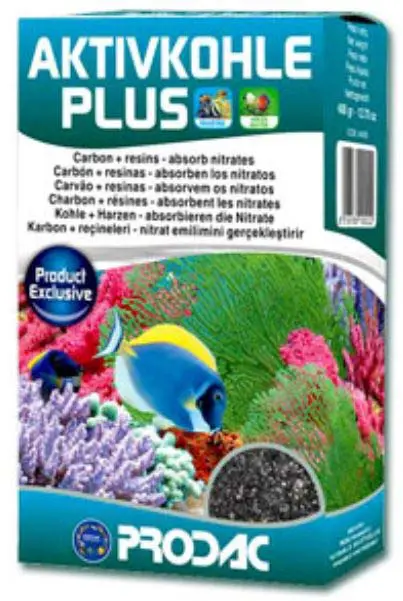 PRODAC Aktivkohle Plus Material pentru filtrare, carbon si rasina 200g