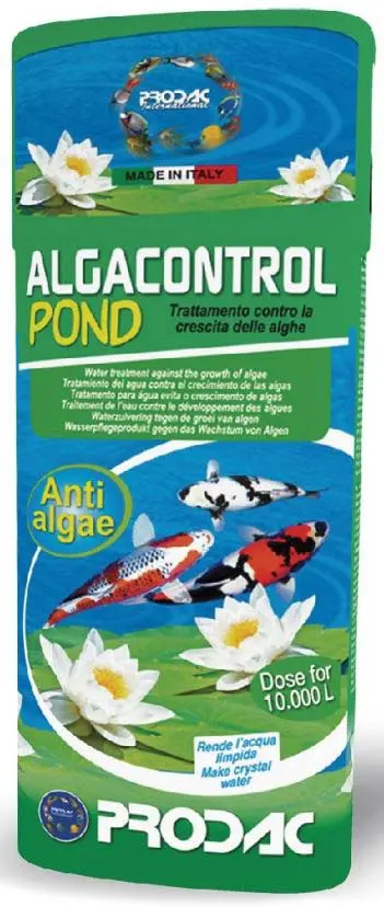 PRODAC AlgaControl Pond Tratament impotriva algelor de suprafata in iazuri 500ml