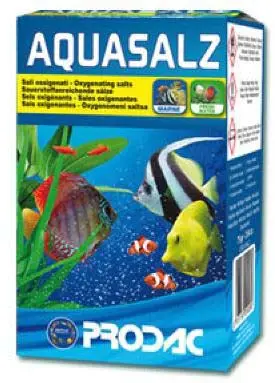 PRODAC Aquasalz Sare efervescenta pentru apa dulce din acvarii 75g