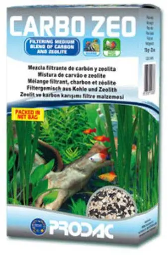 PRODAC Carbo-Zeo Material pentru filtrare, carbon Clarocar si Zeolit 700g