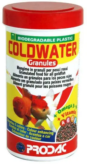PRODAC Coldwater Hrana pesti de apa rece, granule 250ml 100gr