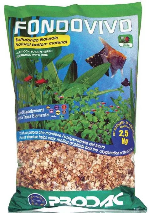 PRODAC Fondovivo Sol cu rol de ingrasamant pentru acvarii cu plante 2,5kg