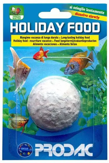 PRODAC Holiday Hrana pentru pesti, pentru perioada vacantei (aprox. 12 zile)