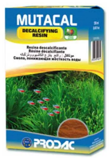 PRODAC Mutacal Material pentru filtrarea apei, rasina decalcifianta 250g