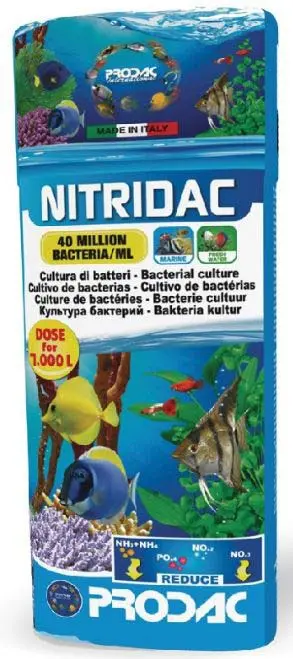 PRODAC Nitridac Cultura bacterii pentru pregatirea apei din acvarii