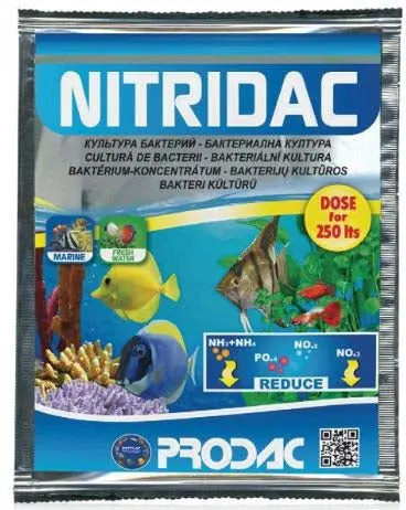 PRODAC Nitridac Goldfish Cultura bacterii pt. pregatirea apei din acvarii 30ml
