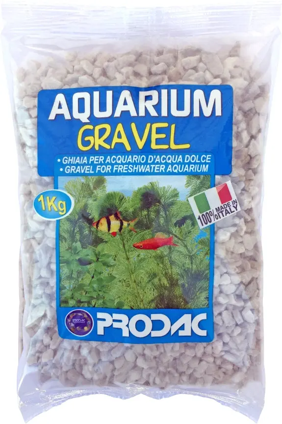 PRODAC Pietris Alb 6-9mm, 1kg