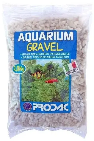 PRODAC Pietris Alb 3-6mm, 2,5kg