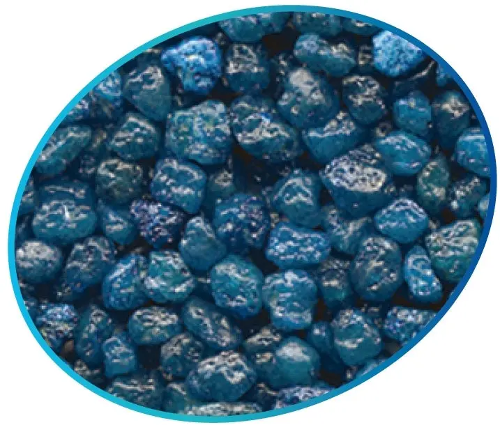 PRODAC Pietris Albastru 2-3mm