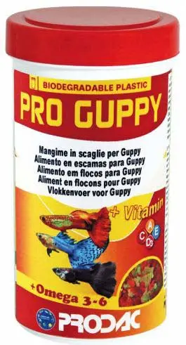 PRODAC Pro Guppy Hrana pentru Guppy, fulgi 100ml