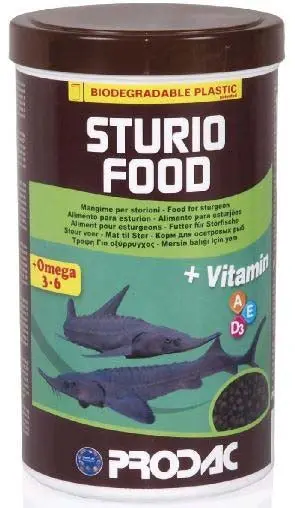 PRODAC Sturio Hrana pentru pesti de iaz Sturion, sticks 1200ml