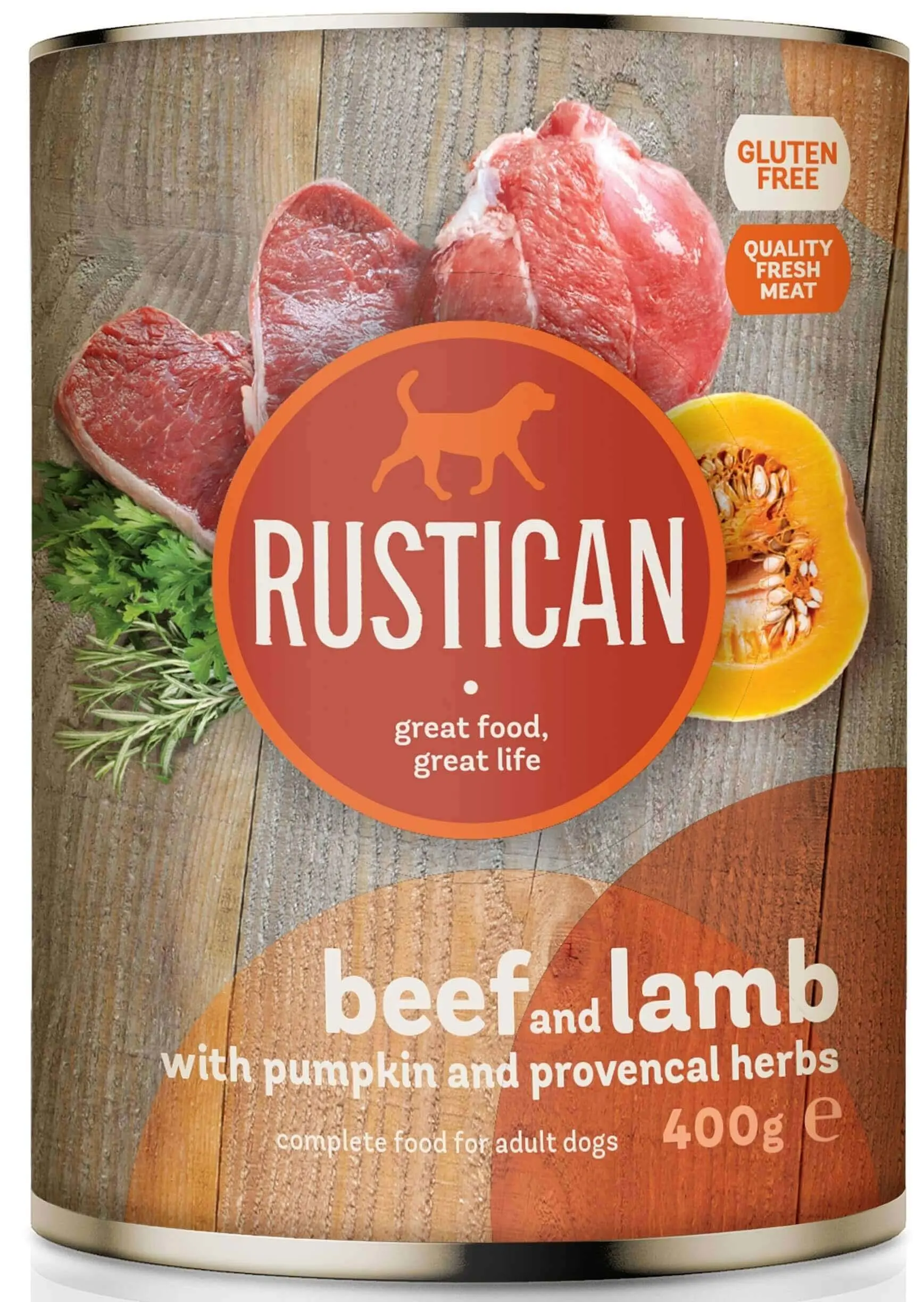 RUSTICAN Vita si Miel cu Dovleac si Ierburi Provensale