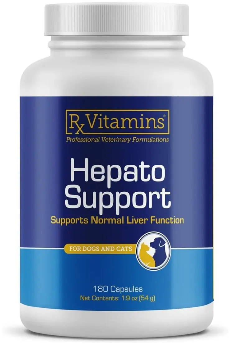 RX VITAMINS Hepato Support Supliment nutritional pt sustinerea ficatului