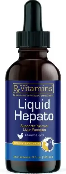 RX VITAMINS Liquid Hepato Supliment nutritional 120ml