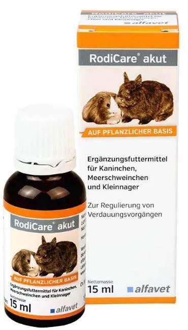 RODICARE Akut Supliment lichid pentru regularizarea digestiei la rozatoare 15ml