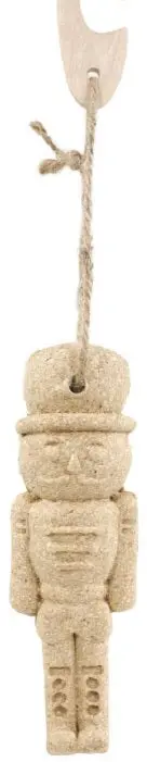 ROSEWOOD Jucarie de ros pentru rozatoare, Spargatorul de nuci, Craciun, 13cm