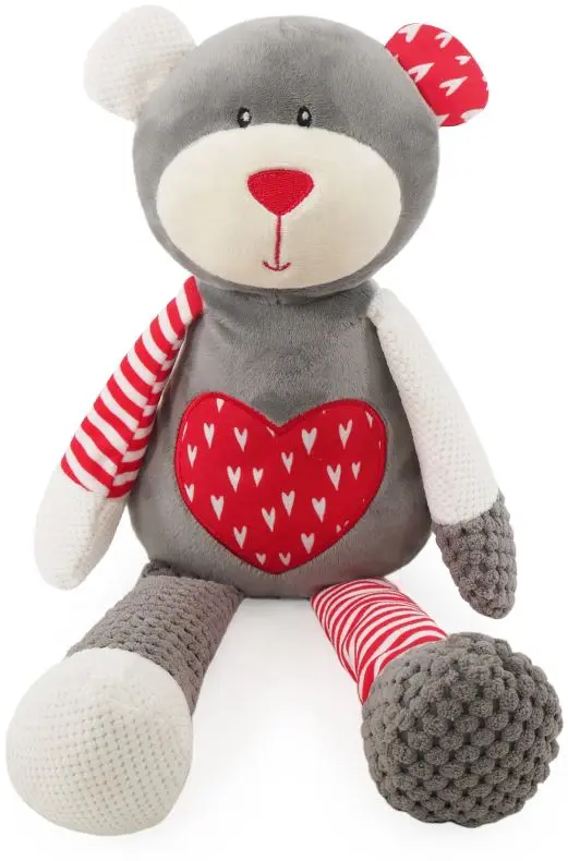 ROSEWOOD Jucarie pentru caini, Ursulet Teddy din plus, editie de Craciun 40cm