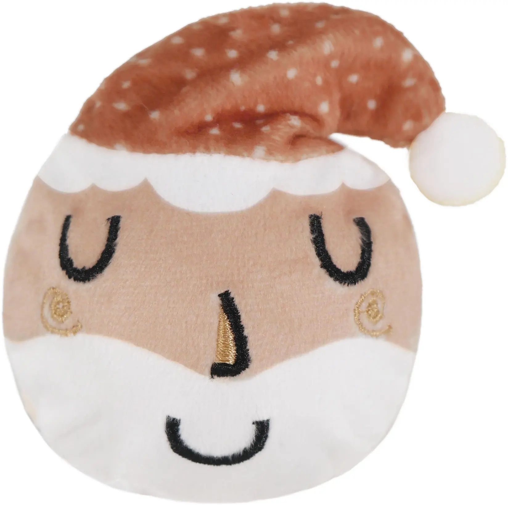 ROSEWOOD Jucarie pentru caini, Minge tenis, Mos Craciun, 6,5cm