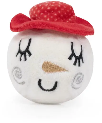 ROSEWOOD Jucarie pentru caini Minge Sandra Bulgar de zapada, editie Craciun