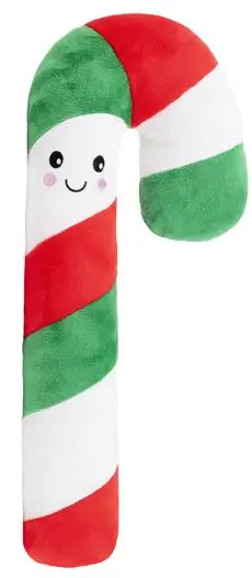 ROSEWOOD Jucarie pentru caini Acadea din plus, cu sfoara, editie Craciun