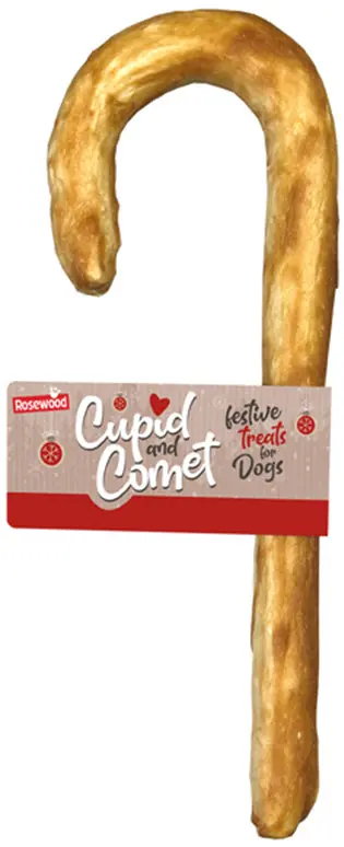 ROSEWOOD Recompensa pentru caini COLLAGEN CANDY, editie Craciun 80g