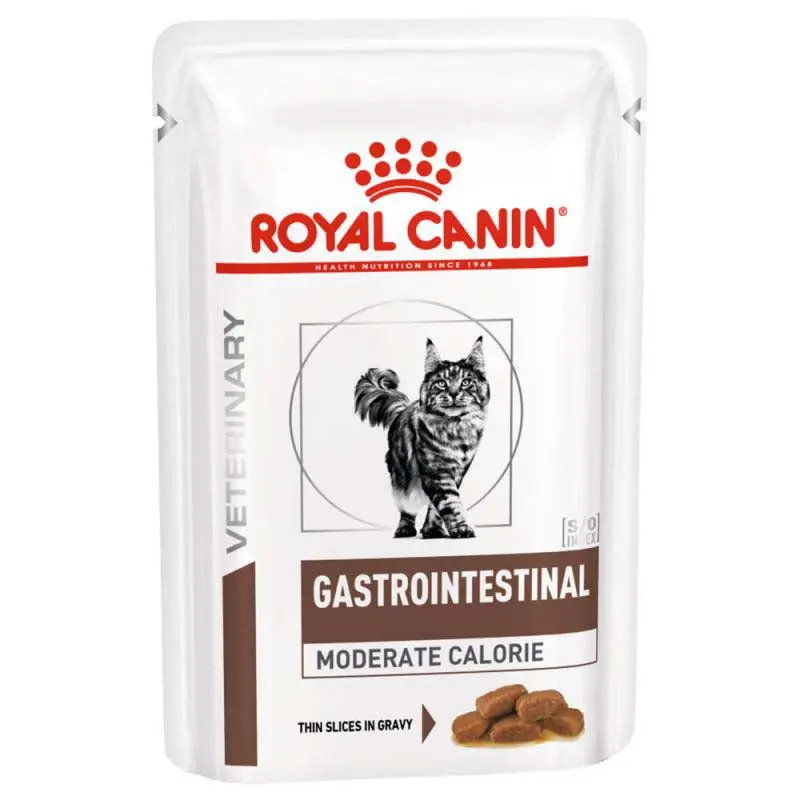 ROYAL CANIN VHN Gastrointestinal Moderate Calorie Plic hrana umeda pisici 85g