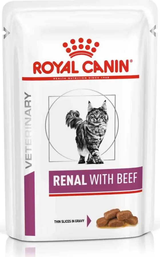 ROYAL CANIN VHN Renal Plic hrana umeda pisici, cu Vita 85g