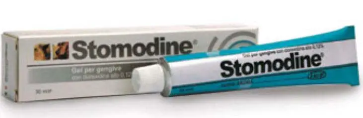 STOMODINE (ICF) Gel igiena orala, clorhexidina 0,12%, caini si pisici 30 ml