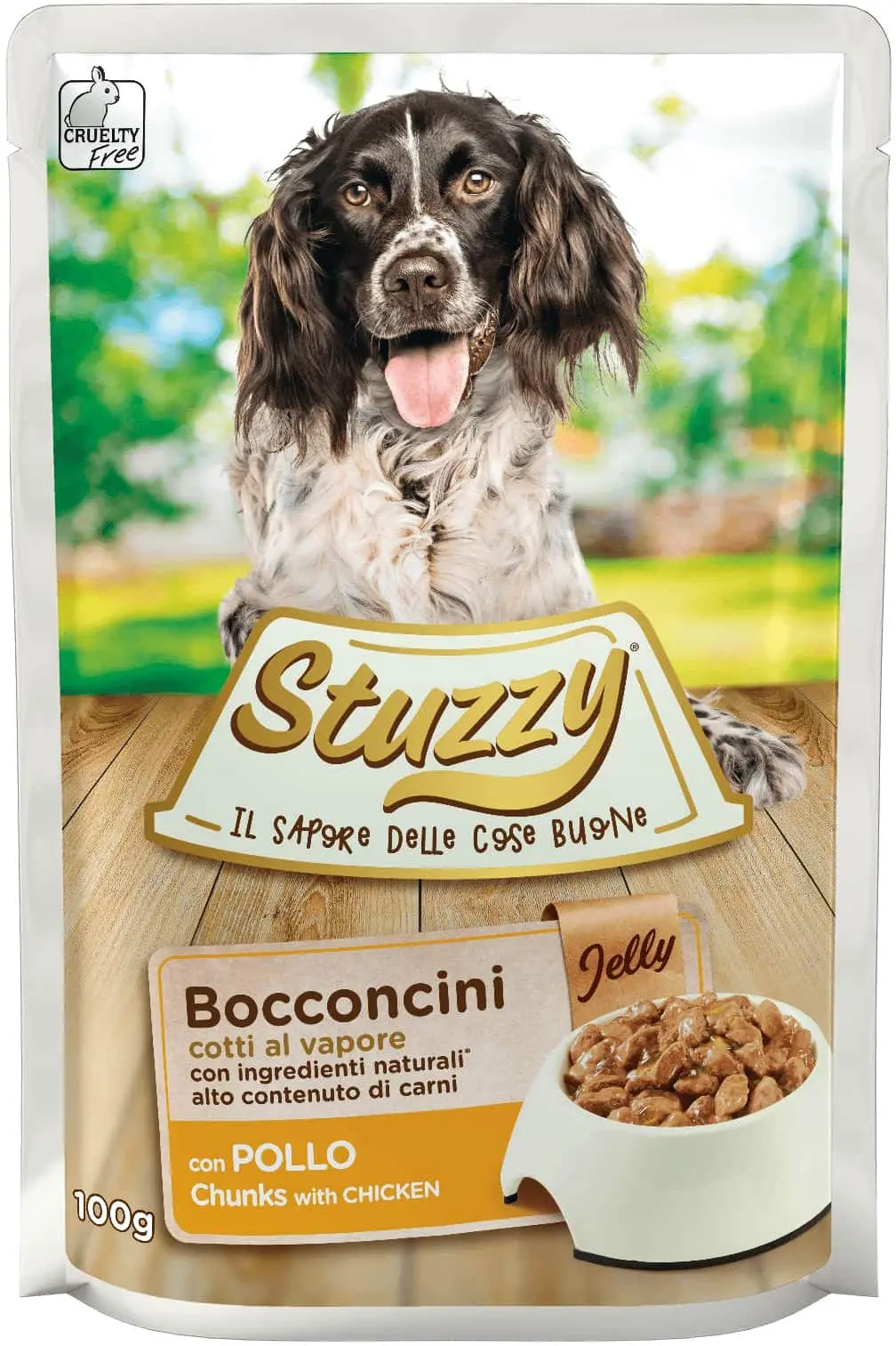 STUZZY Plic hrana umeda pentru caini, cu Pui 100g