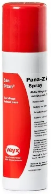 SANDITAN Pana-zink Spray pentru regenerarea pielii si mucoaselor 150ml