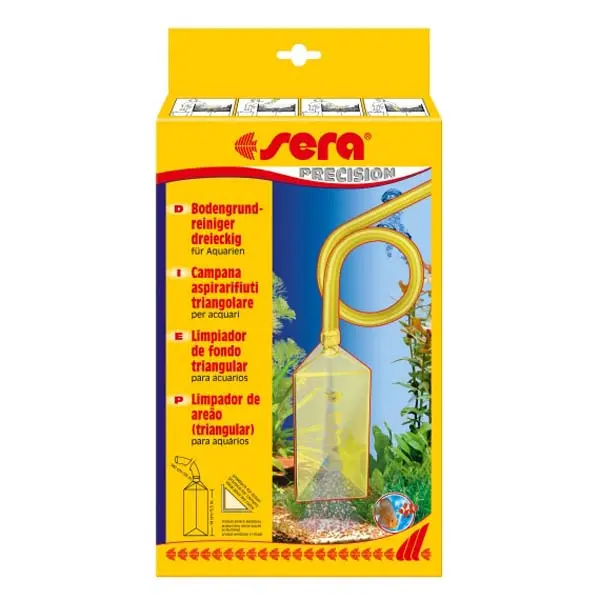 SERA Gravel Washer 14cm Aspirator triunghiular pentru curatare pietris