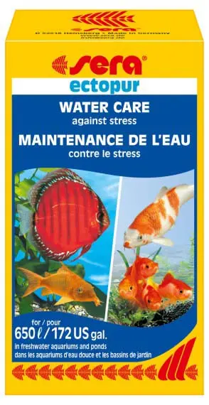 SERA Ectopur Solutie impotriva ciupercilor si parazitilor externi 130g
