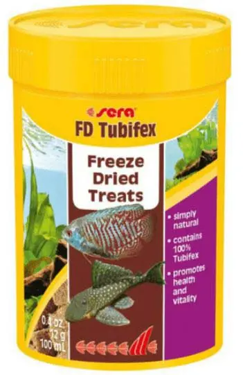 SERA FD TUBIFEX Hrana cu viermi uscati pentru pesti 100ml