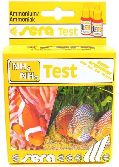 SERA NH3 si NH4 Test pt masurarea cantitatii de amoniac din apa 3x15ml