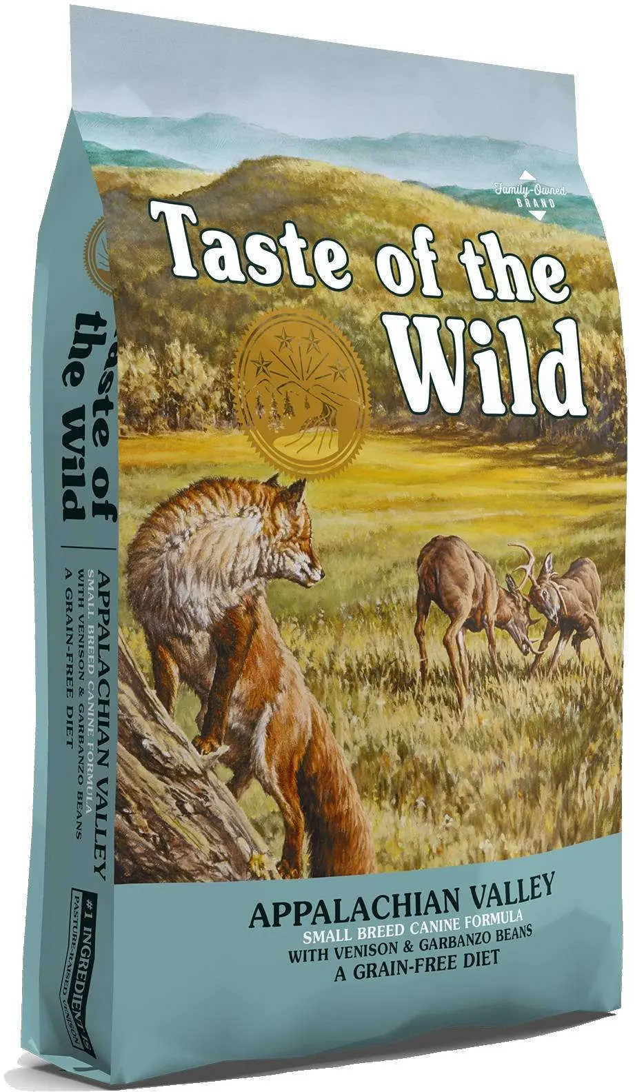 TASTE OF THE WILD Appalachian Valley Small Breed cu Vanat