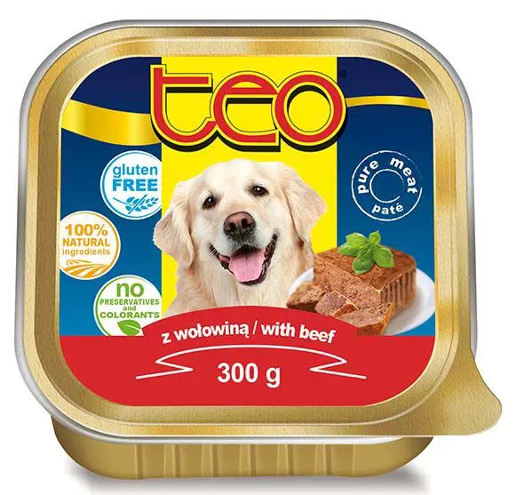 TEO Pate pentru caini, cu Vita 300g