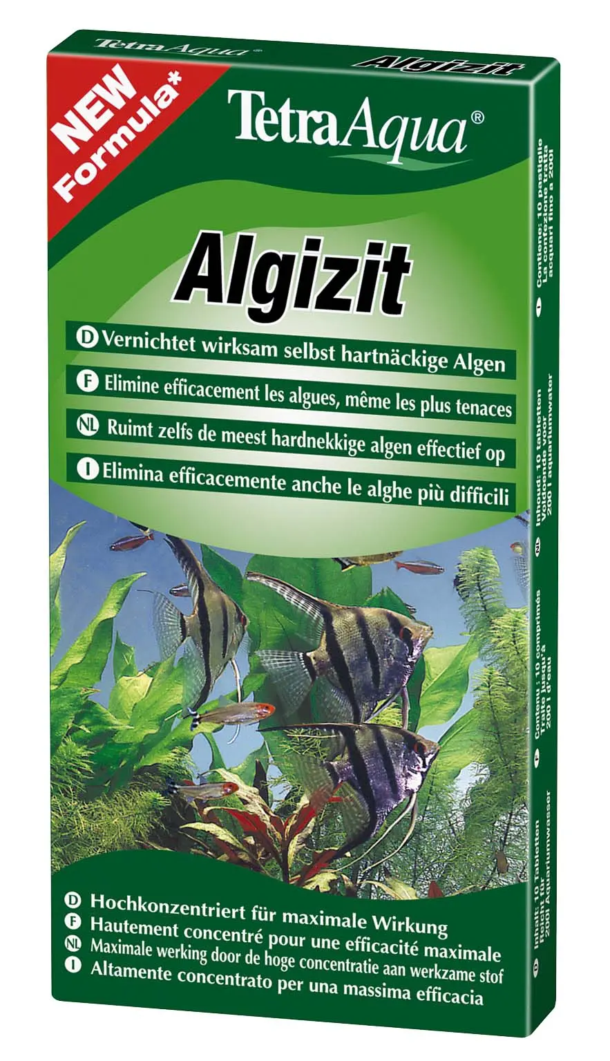 TETRA Algizit Tablete impotriva algelor 10 tablete