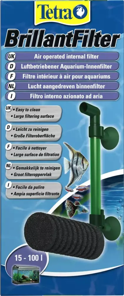 TETRA Brillant Filter Burete filtrant