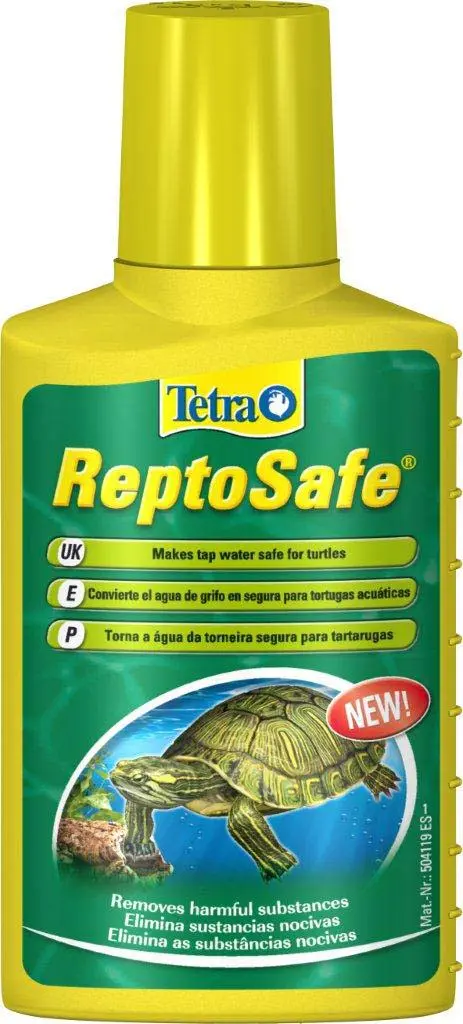 TETRA Fauna Repto Safe Solutie pentru pregatirea apei din acvaterarii 100ml