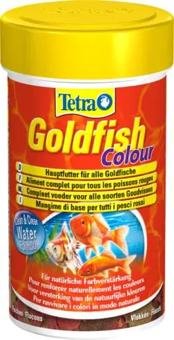 TETRA Goldfish Color Hrana sub forma de fulgi pentru carasi aurii