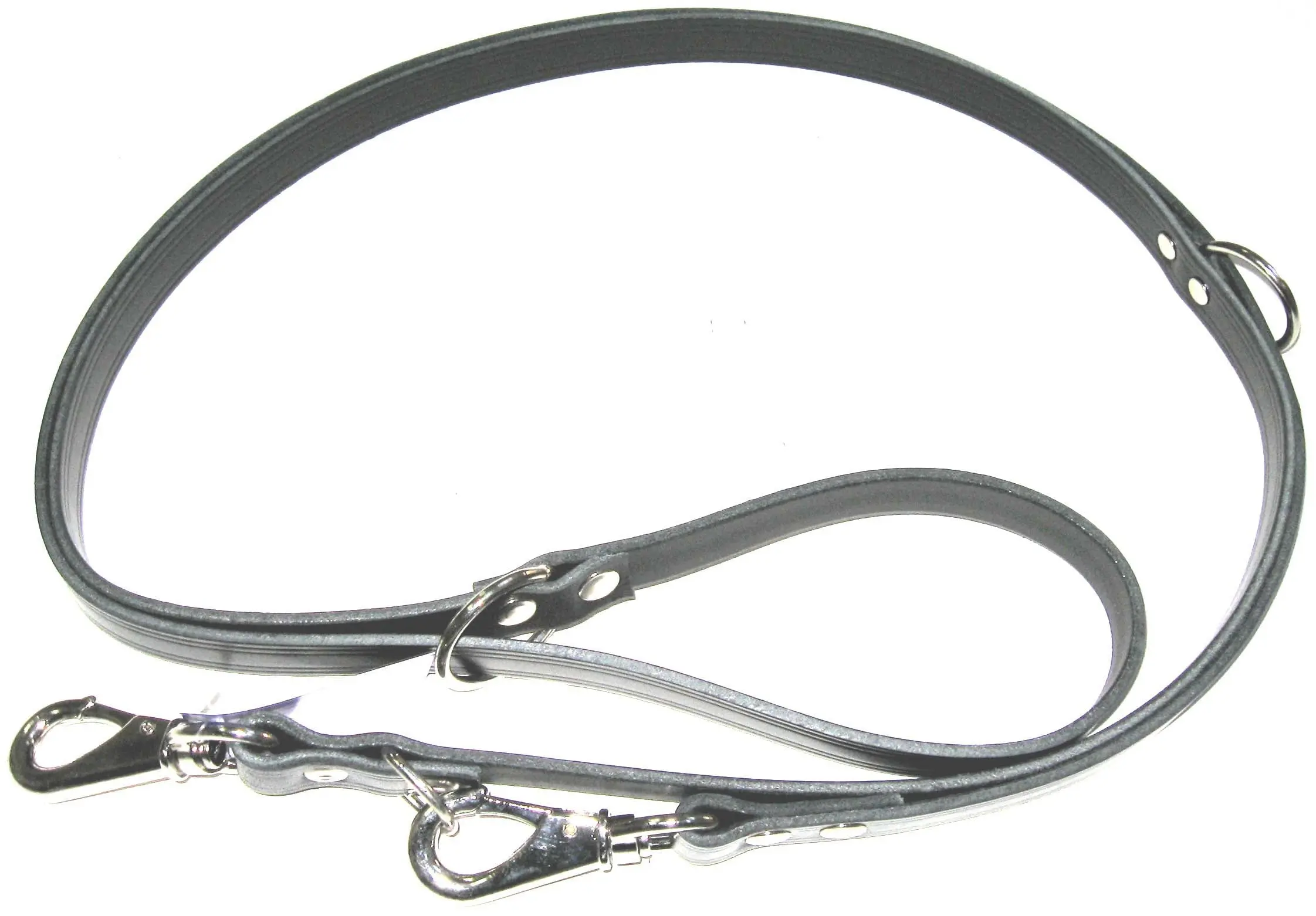 TRUSINA Lesa din piele pentru caini, pentru dresaj