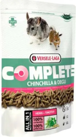 VERSELE-LAGA Complete Hrana granulata pentru sinsila si degu 500g