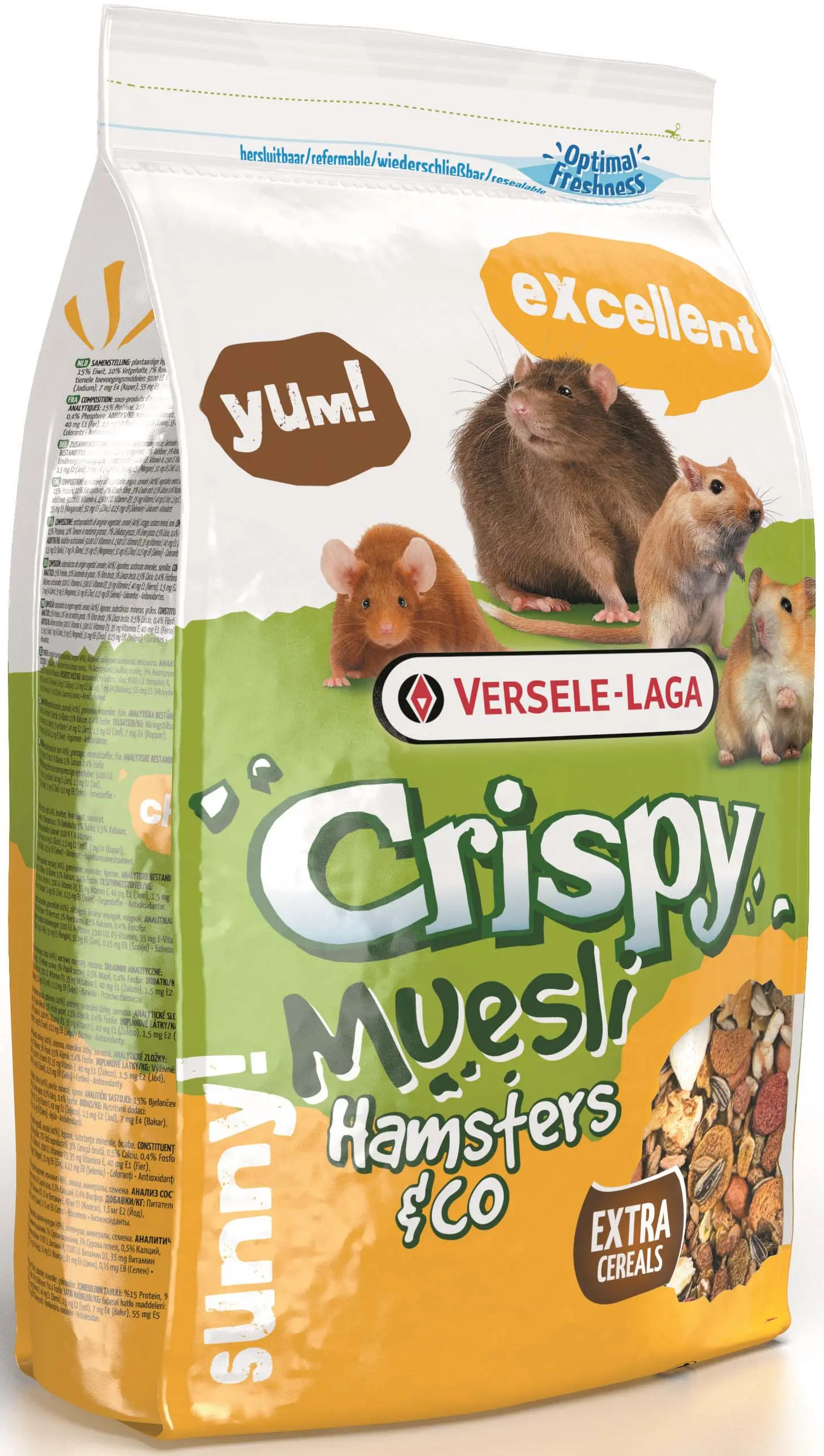 VERSELE-LAGA Crispy Muesli Hrana pentru hamsteri