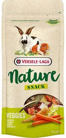 VERSELE-LAGA Nature Snack Veggies Delicatese pentru rozatoare, Legume 85g