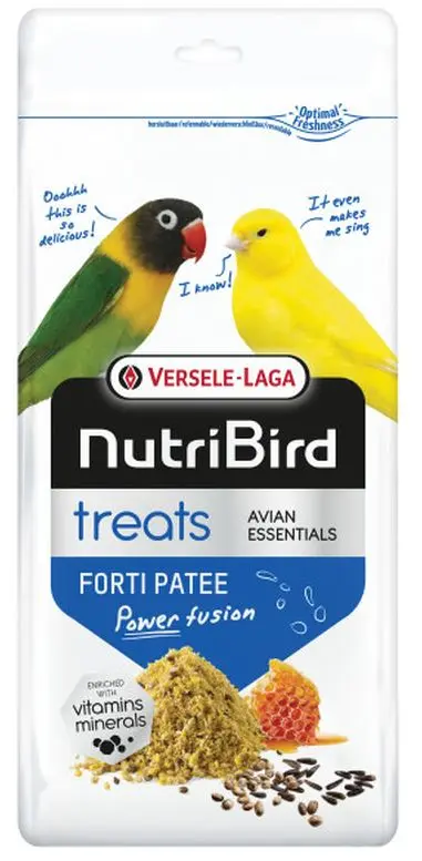 VERSELE-LAGA NUTRIBIRD Forti Patee Hrana cu ou si miere 250g