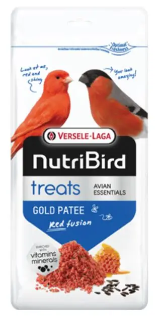 VERSELE-LAGA NUTRIBIRD Patee Gold Red Hrana pe baza de ou si miere 250g